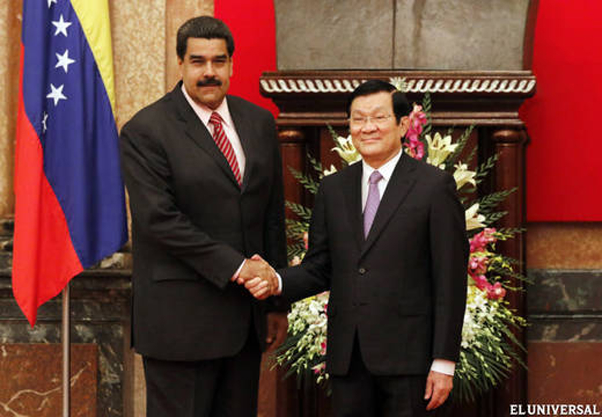 Venezuela Y Vietnam Firman Acuerdo Para La Cooperaci N Bilateral