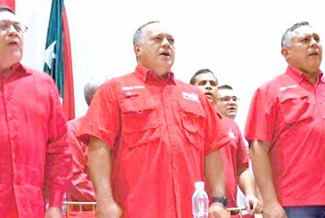 Cabello: PSUV está en la calle y la derecha lo sabe