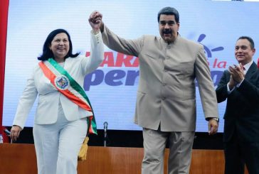Carmen Meléndez fue juramentada como gobernadora de Lara