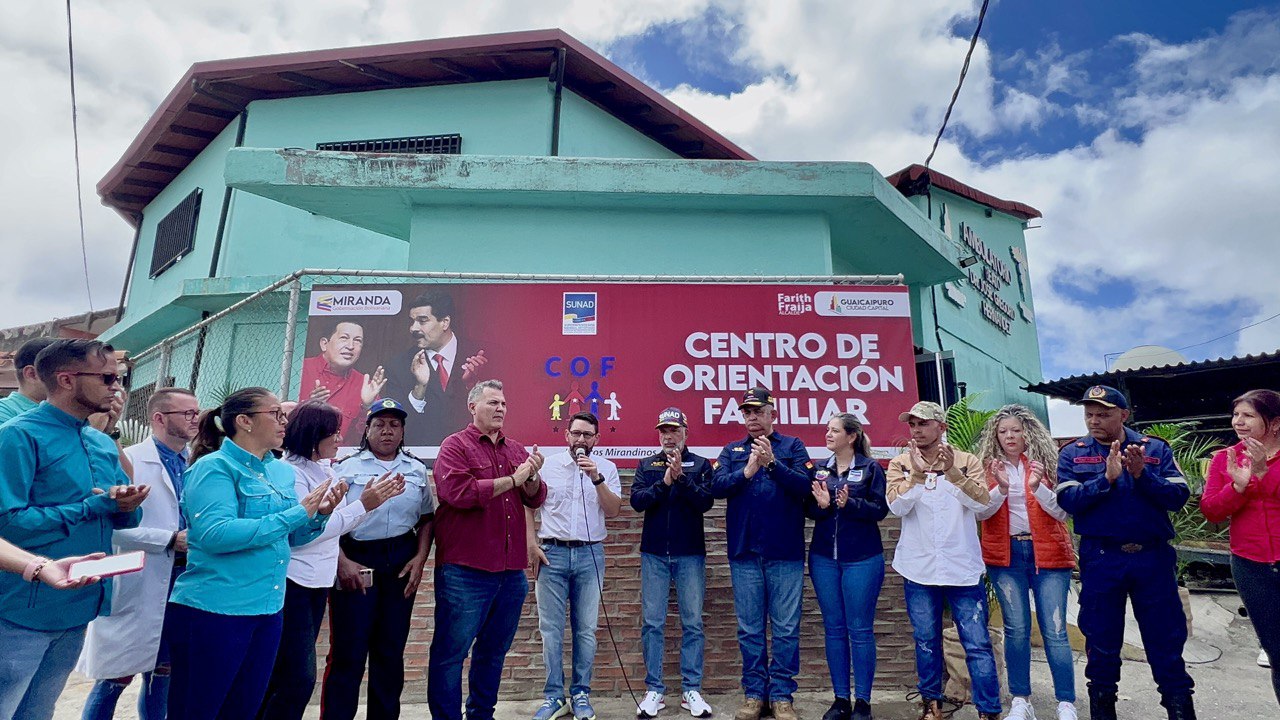 Inaugurado El Segundo Centro De Orientaci N Familiar En Guaremal