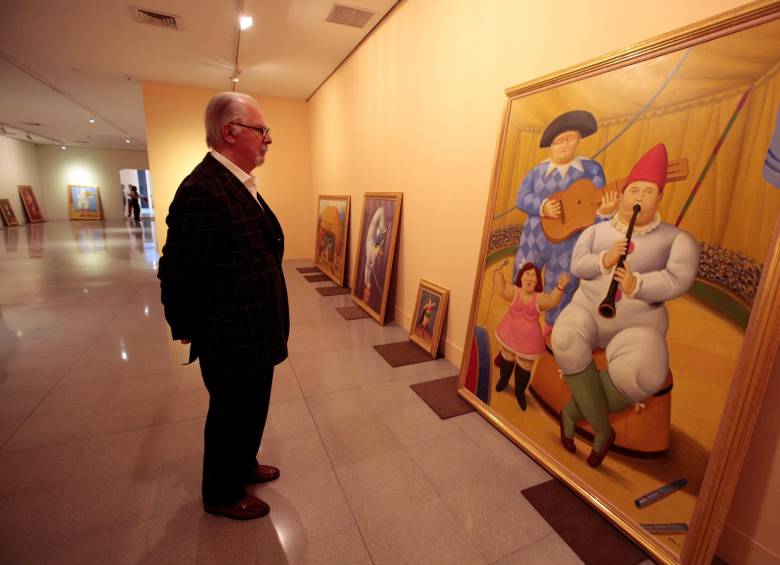 Muri El Pintor Y Escultor Fernando Botero Diario Avance