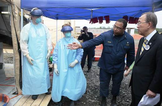 Muertos por ébola en tres países africanos suman 7.373