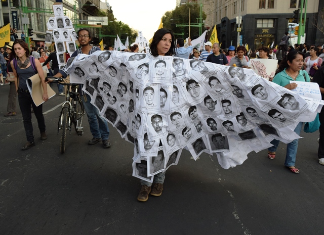 Padres de desaparecidos en México acusan al Gobierno de criminalizarlos