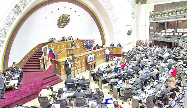 Asamblea Nacional aprobó Ley de Presupuesto 2015