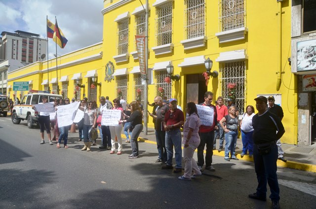 Docentes protestaron contra Capriles