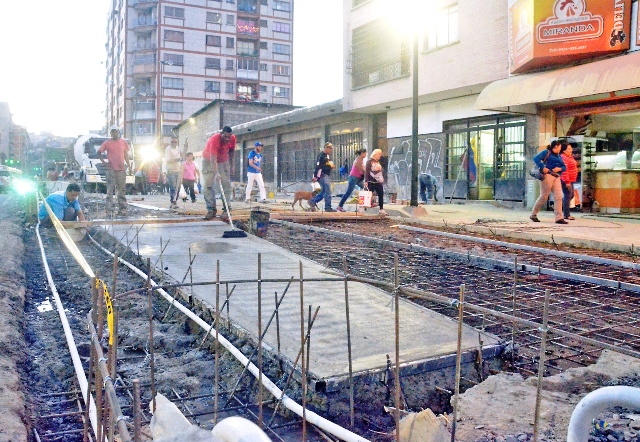 Paso restringido por la Independencia