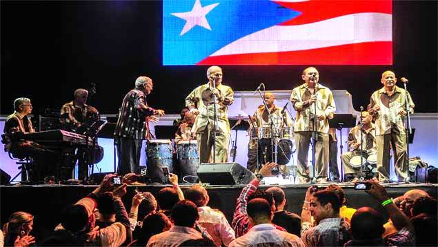 Extienden Suena Caracas y cerrará  con el Gran Combo de Puerto Rico