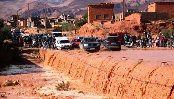 Inundaciones en Marruecos dejaron 14 muertos durante el fin de semana