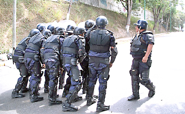 Polimiranda garantiza orden público en protestas