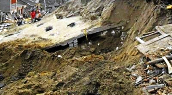 Avalancha deja seis muertos en el suroeste de Colombia