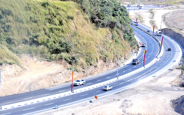 Inauguran tramo de vía Los Totumos-La Bonanza