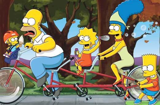 Los Simpsons arriban a su 25 aniversario