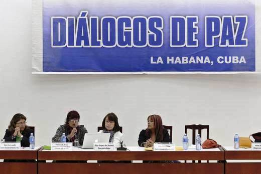 “Subcomisión de género” abordará violencia sexual en conflicto colombiano