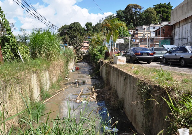 Pudrición en quebrada de Alberto Ravell  tiene hartos a vecinos