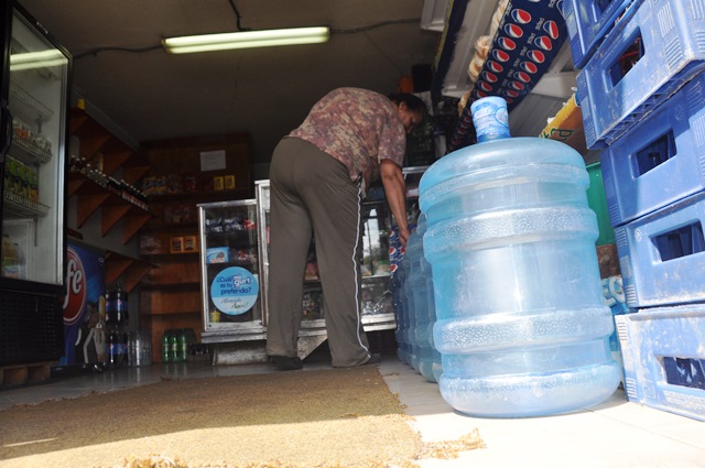 Hastiados vecinos de La Cima por delincuencia y falta de agua