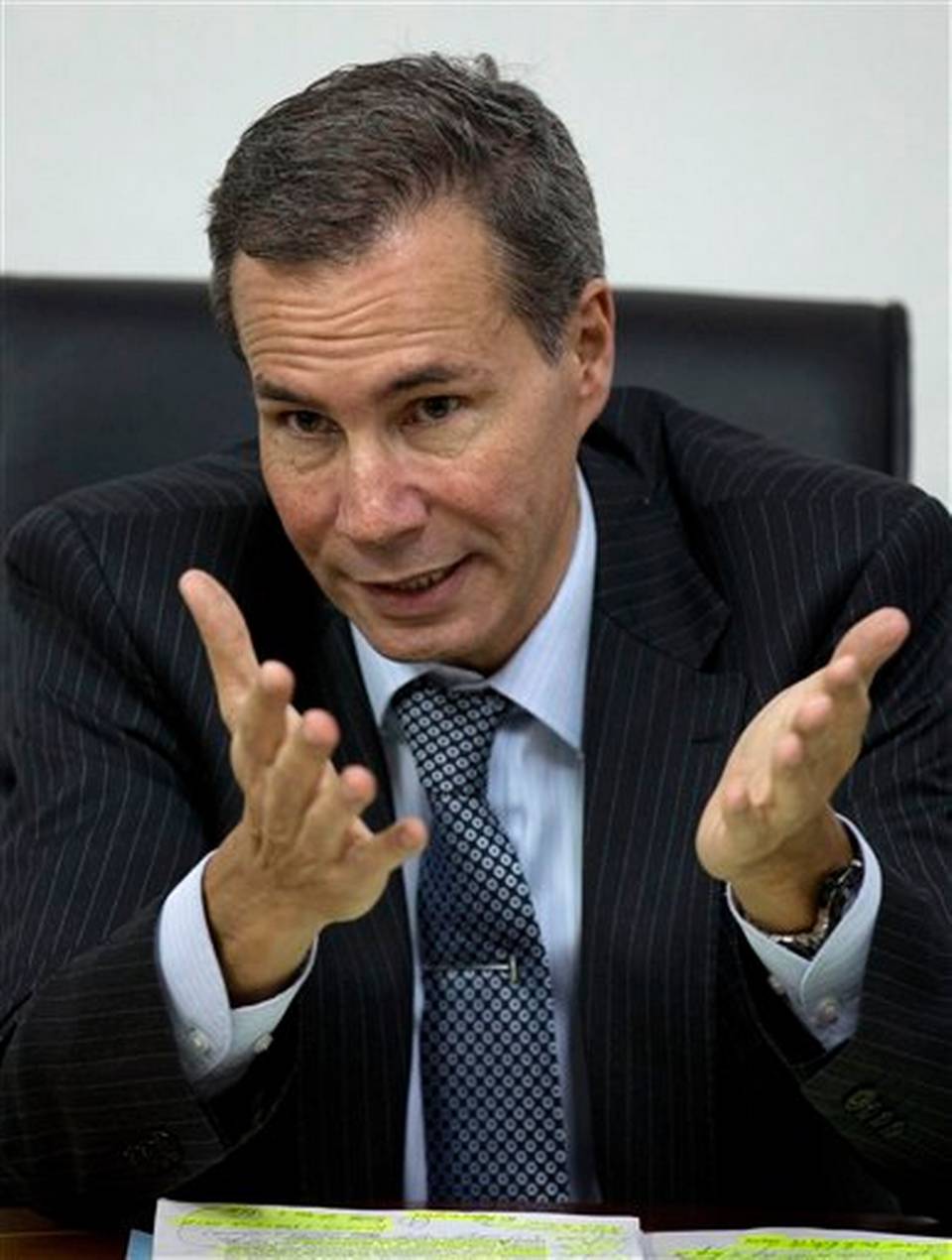 Muerte de  fiscal Nisman fue sin intervención de terceros