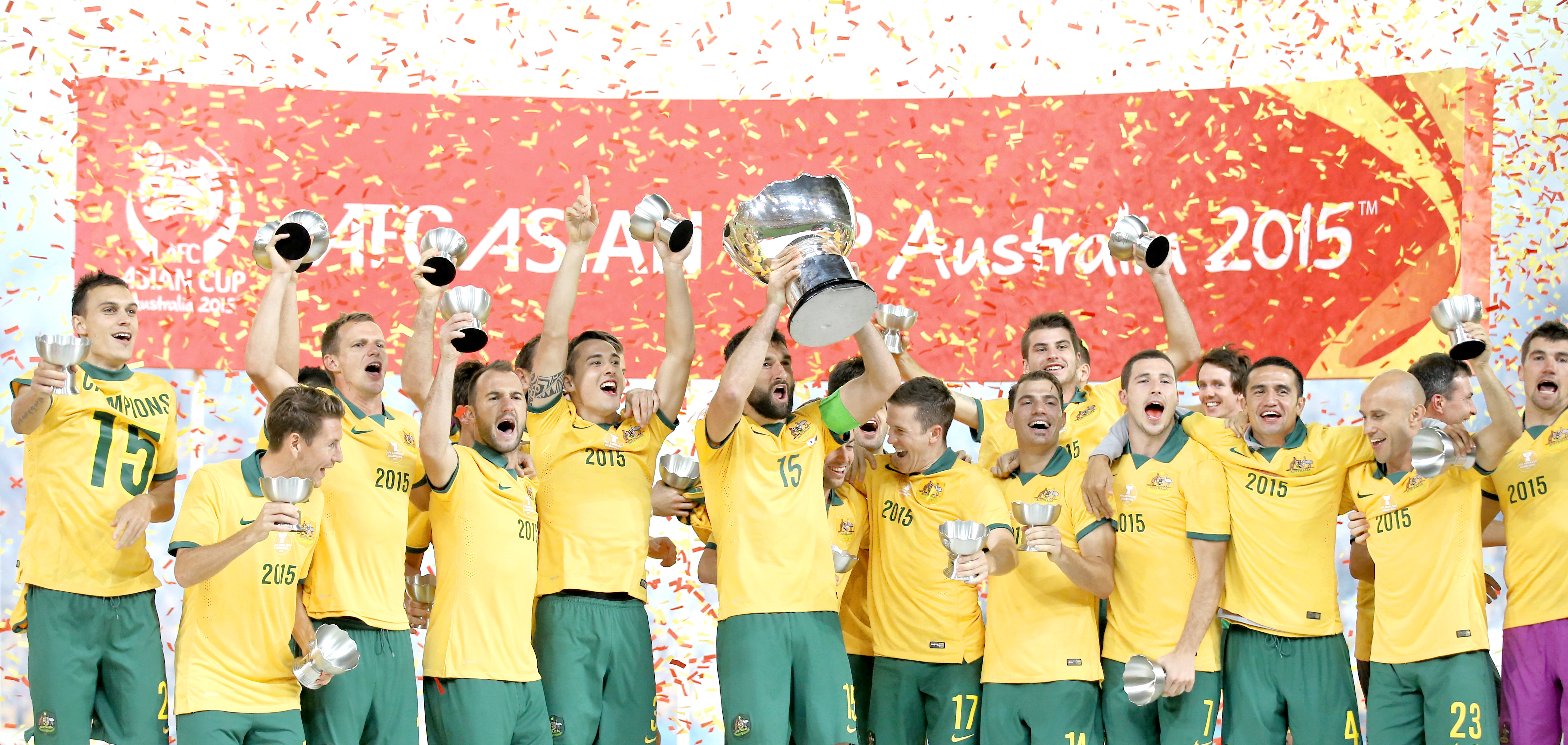 Australia gana la Copa de Asia