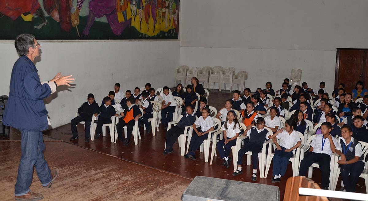 Chamos aprendieron sobre cine en la Casa de la Cultura