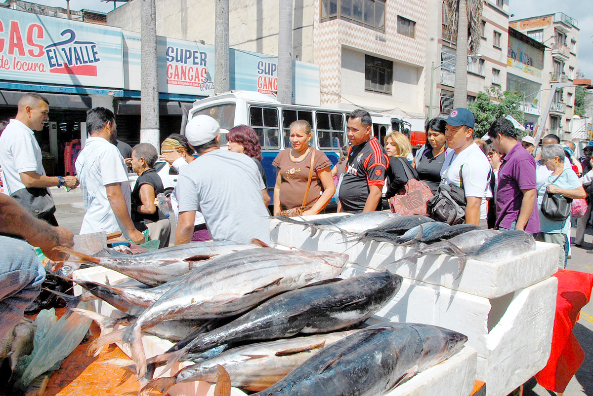 Vendieron pescado barato