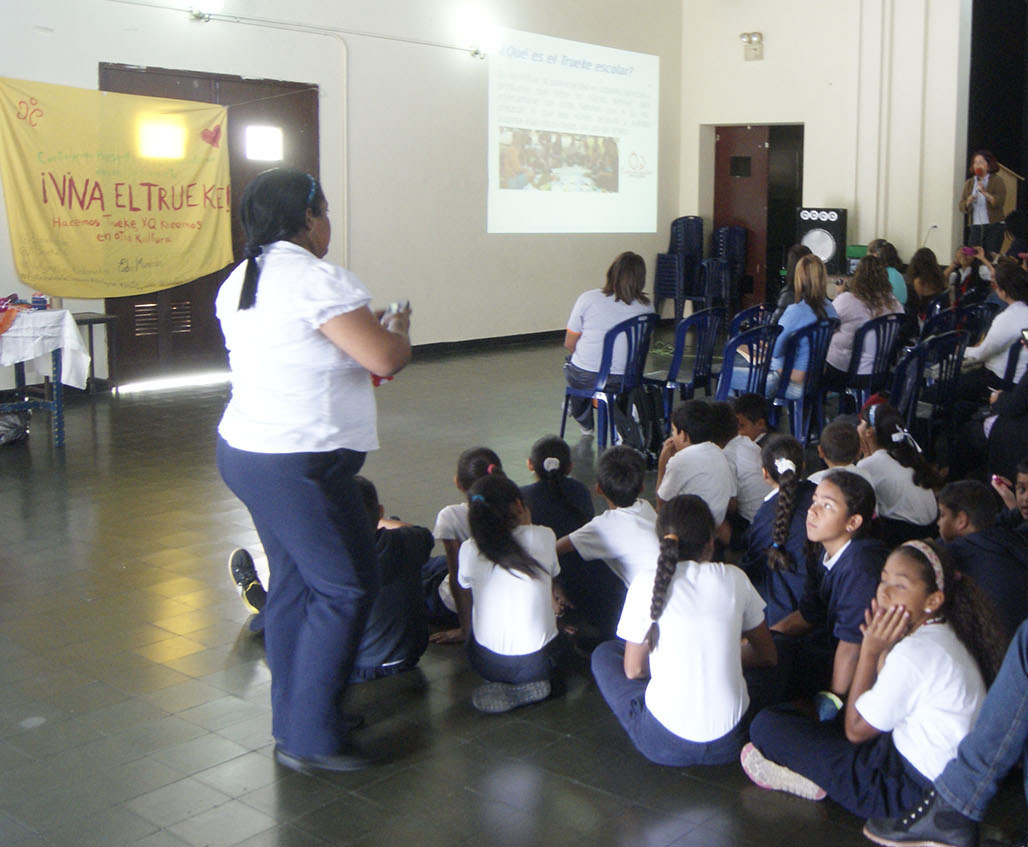 Docentes guaicaipureños participaron en taller de Trueke Escolar