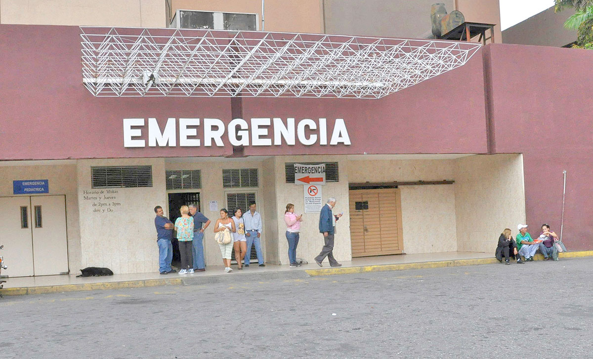 Pacientes reclaman mejoras en emergencia del HVS