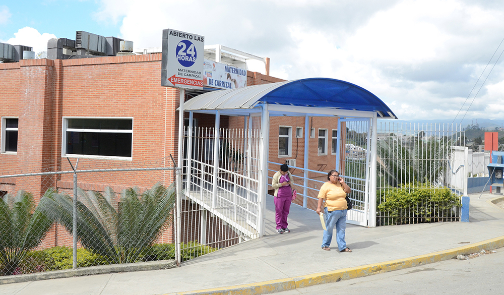 Fallas en el servicio de alimentación en la Maternidad de Carrizal