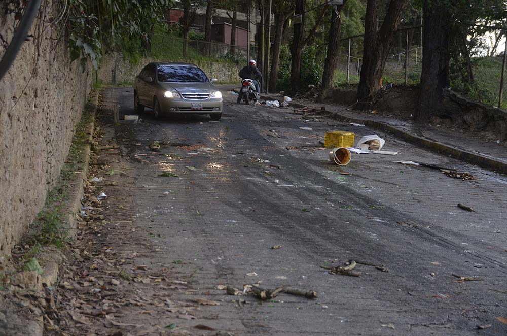 Intento de disturbio provocó tensión en Montañalta