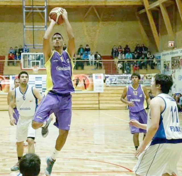 Vladimir Lamberg, tequeño que se abre pasos en el baloncesto chileno y venezolano