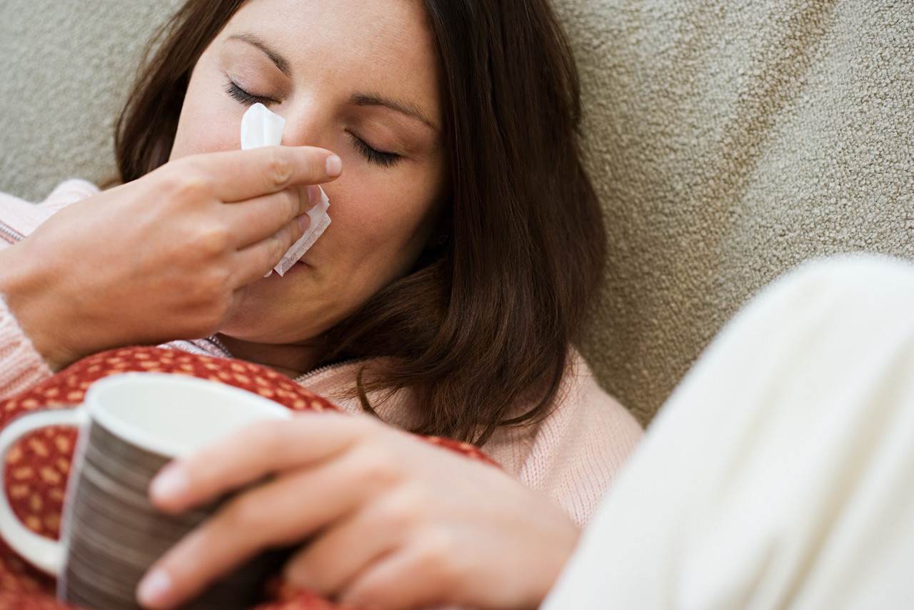 La gripe podría desencadenar una pulmonía