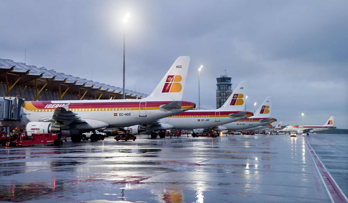 La empresa aérea  española Iberia volverá a volar a La Habana