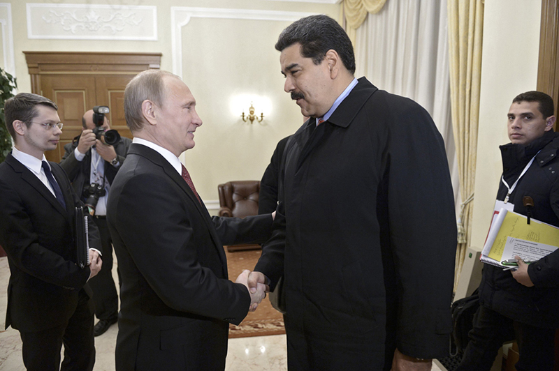 Maduro: He conseguido  los recursos necesarios  para el país