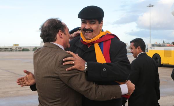 Presidente Maduro regresa hoy de gira internacional