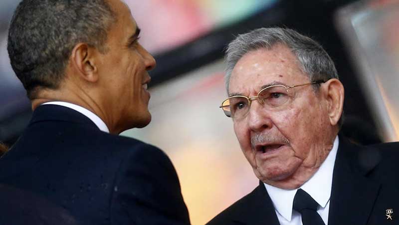 EEUU disminuirá  embargo a Cuba desde hoy