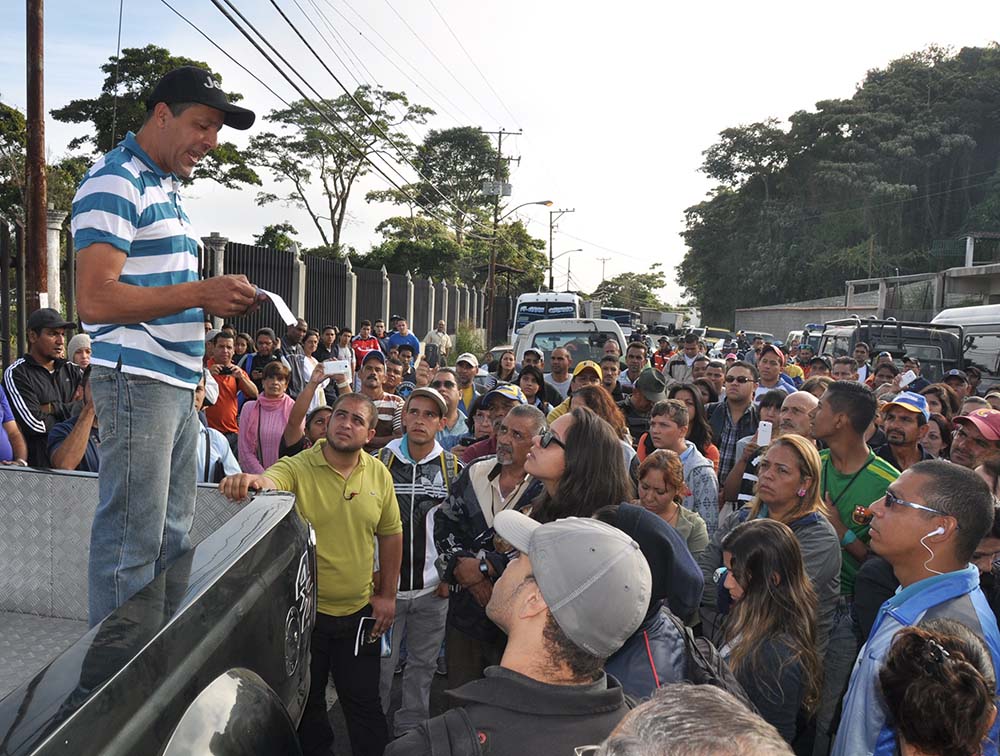 Por inseguridad protestaron en Lagunetica