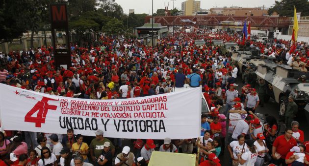 “El 4-F es el día de la refundación de la unión cívico-militar