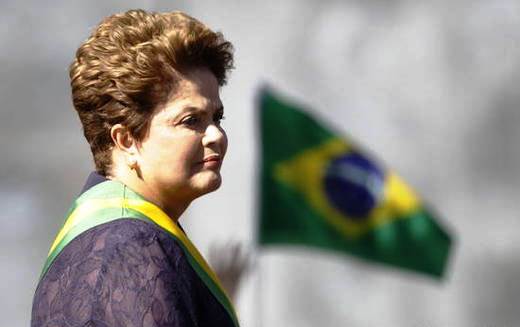 Enfriamiento económico afecta la imagen de Rousseff