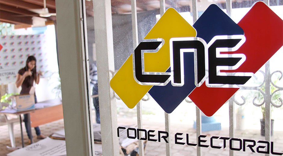 CNE comenzó jornada de inscripción y actualización en el Registro Electoral