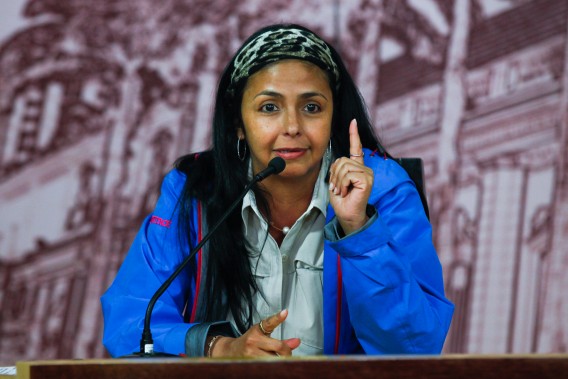 Delcy Rodríguez le exige respeto para Venezuela al canciller español