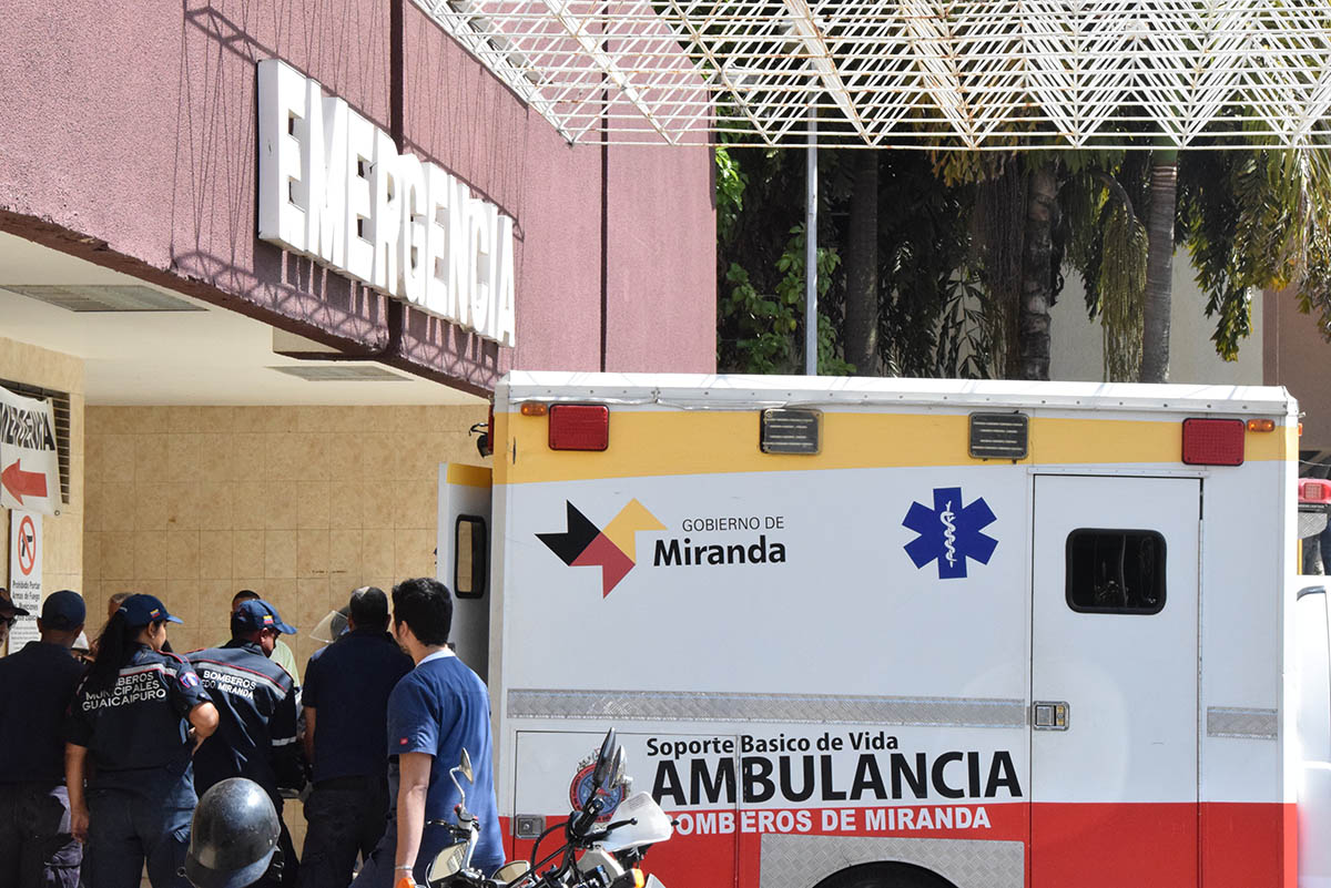 Nueve heridos por violencia ingresaron al Victorino Santaella