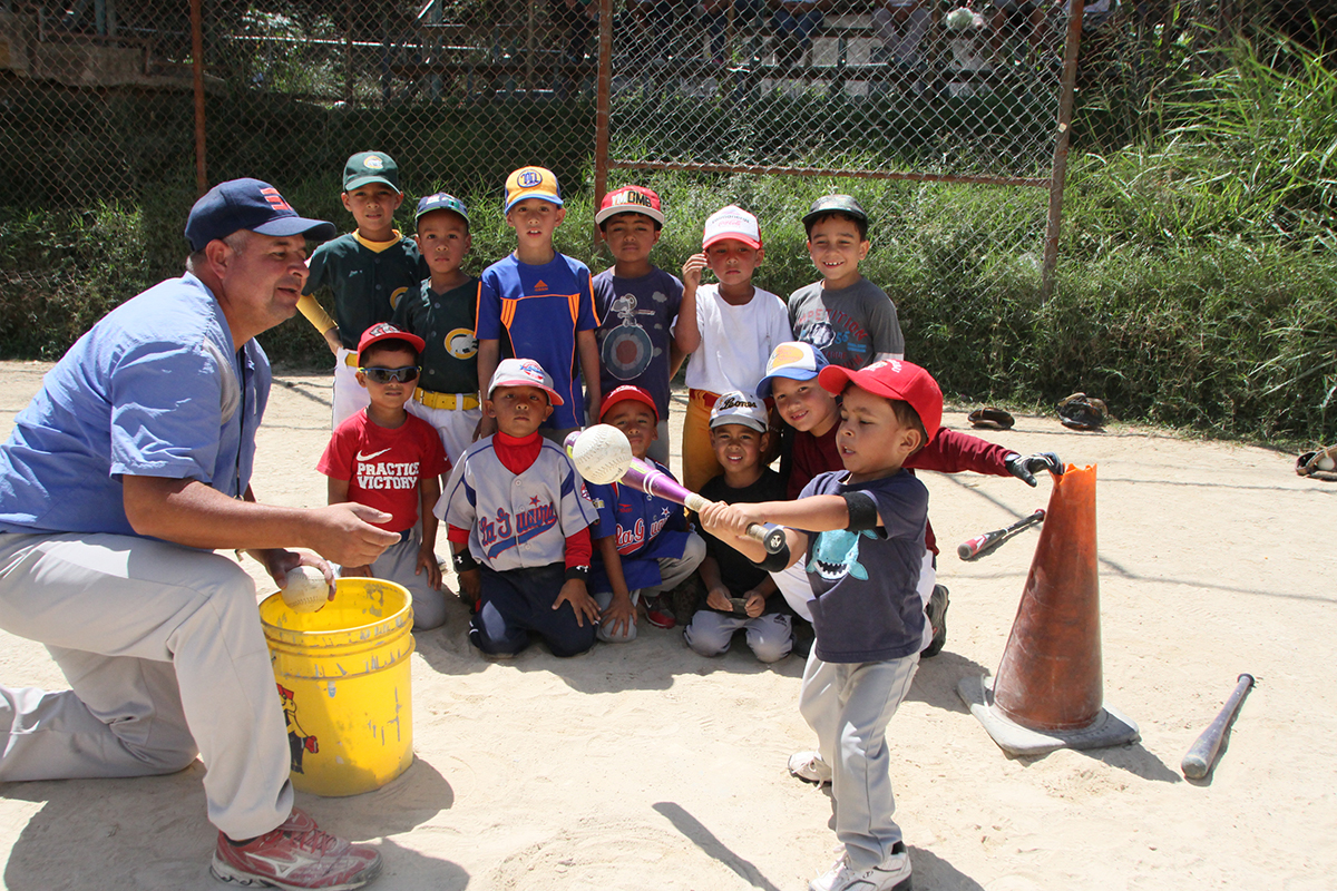 Semillitas de La Tribu dan sus primeros  pasos en el beisbol