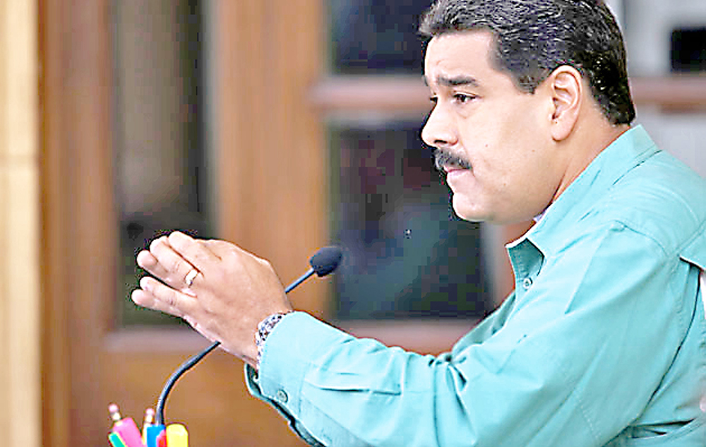 Maduro: Hay que retomar el crecimiento económico con inversión social