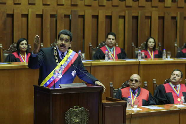 Maduro: EEUU entra a callejón sin salida  en relación con Venezuela