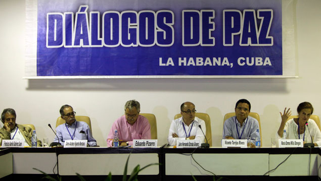 Hoy retoman diálogos de paz entre el gobierno colombiano y las FARC