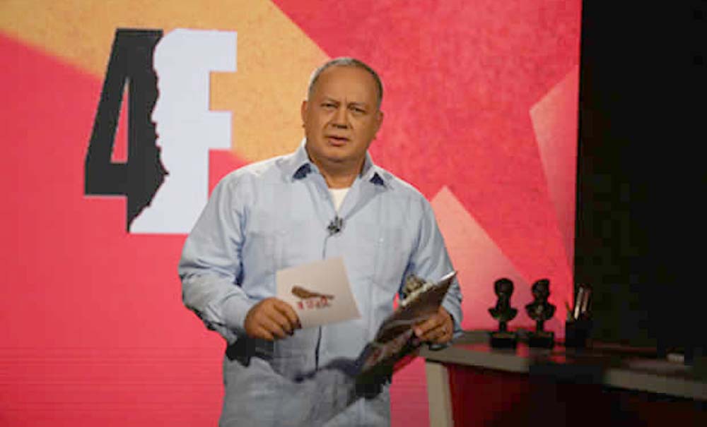 Diosdado reveló detalles de la “Operación Jérico”