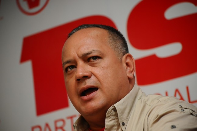 Cabello: No aceptamos medidas injerencistas de ningún imperialismo