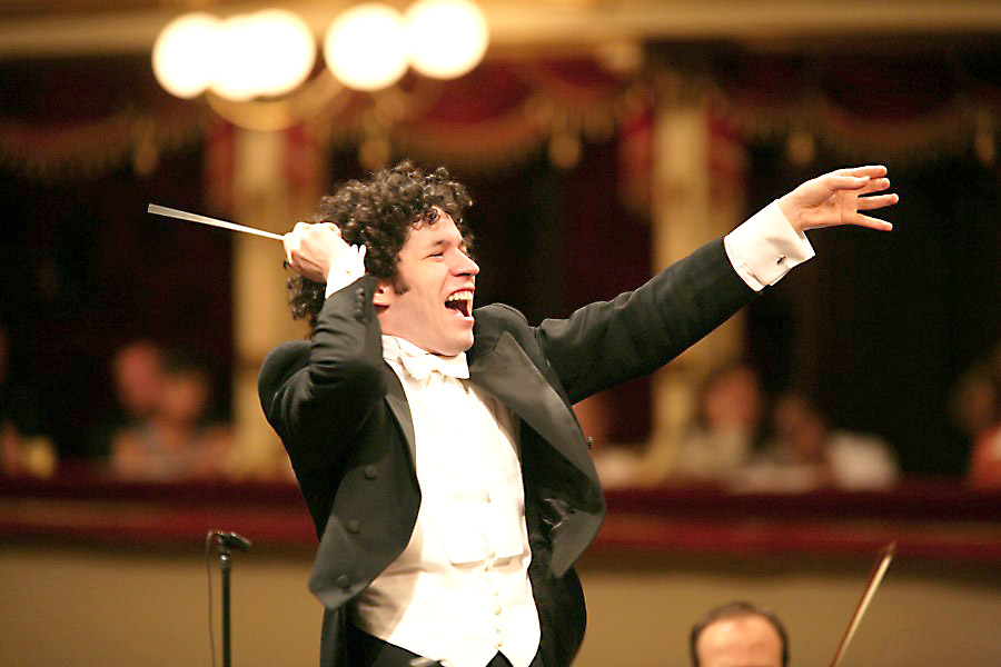 Dudamel dirigirá este viernes la Sinfonía “Trágica” de Mahler