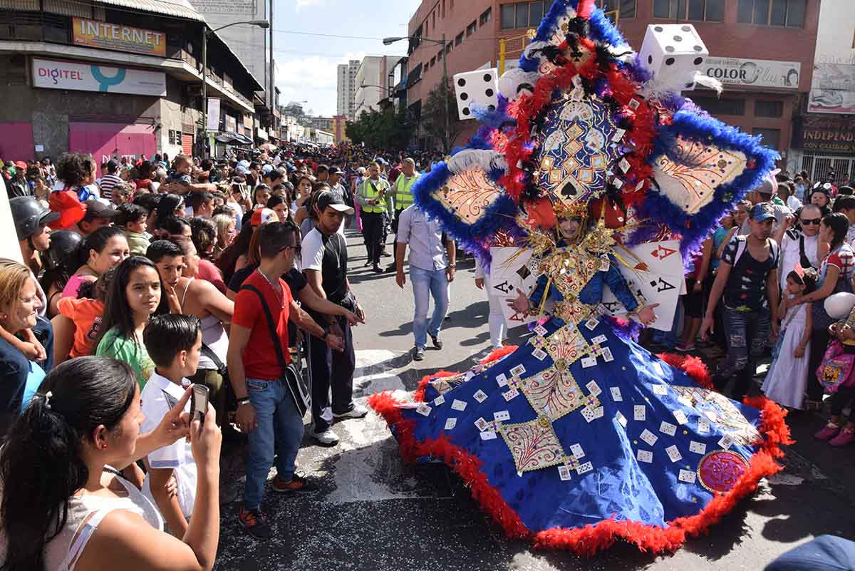 Hoy cierra el Carnaval Chévere en Guaicaipuro