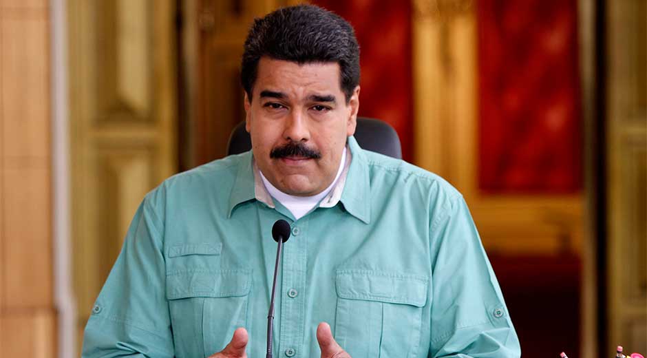 Maduro llama a la FANB estar “ojo pelao” con la embajada de Estados Unidos