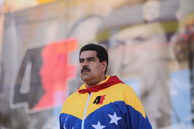Maduro: EE UU dio un paso en falso al arremeter contra funcionarios venezolanos