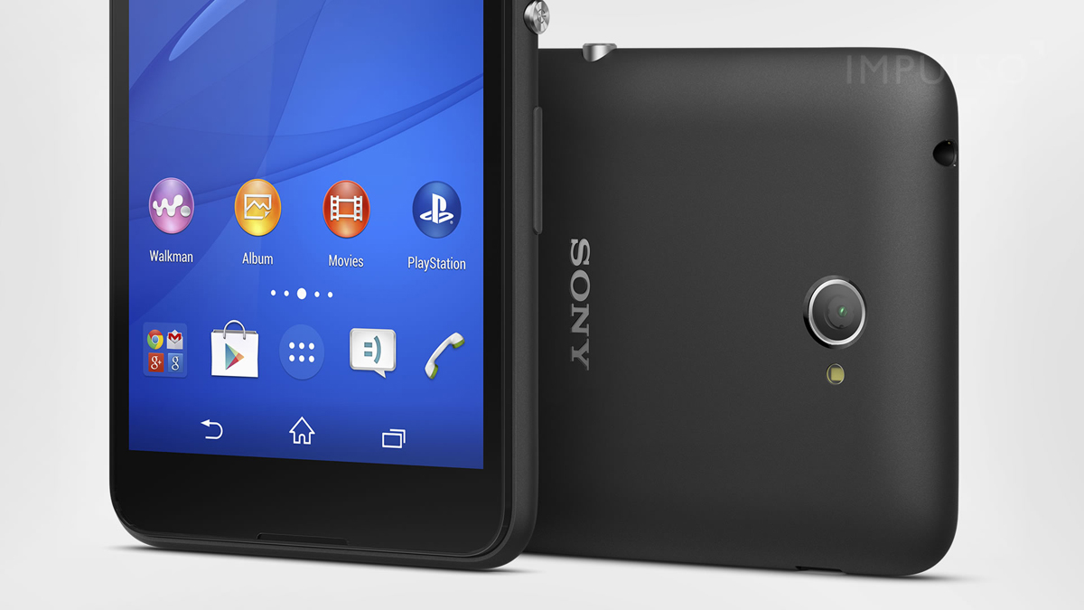 Sony presenta su nuevo Xperia E4